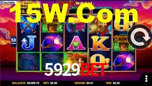 Sinta a adrenalina dos jogos de cassino com 5929bet